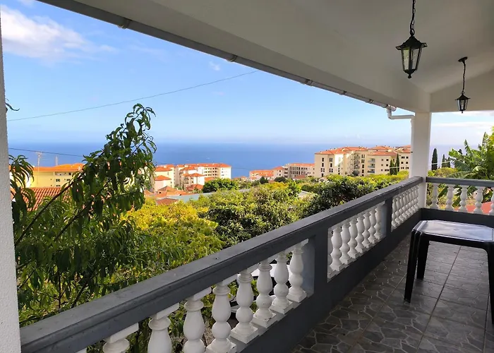 Mae De Deus Sea View Semesterbostad